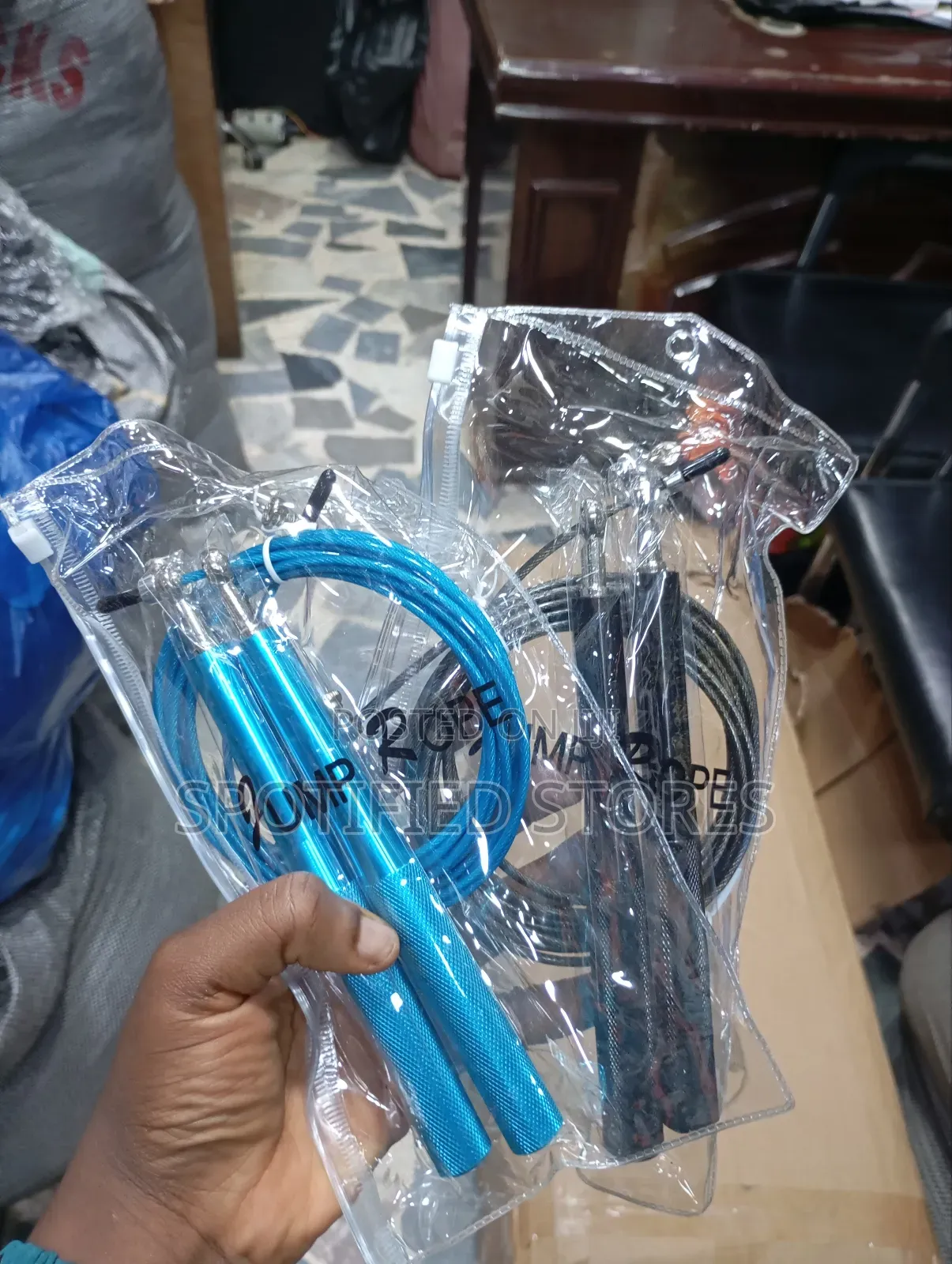 Tiny Hand Light Skipping Rope