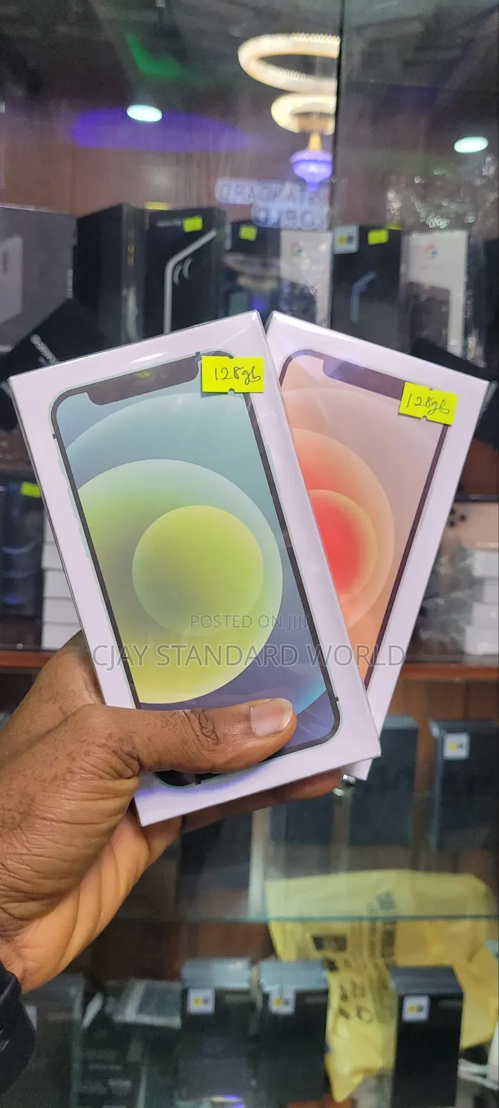 New Apple iPhone 12 128 GB White
