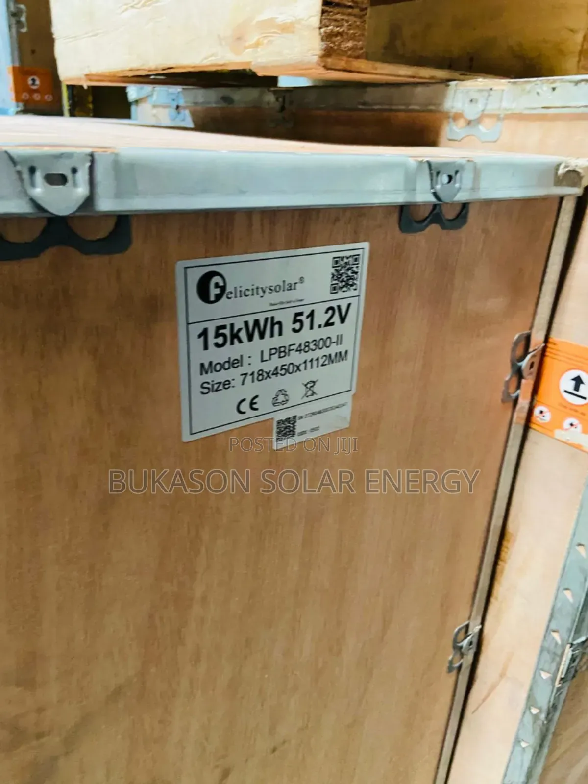 15kwh 51.2v Felicity Lithium Battery