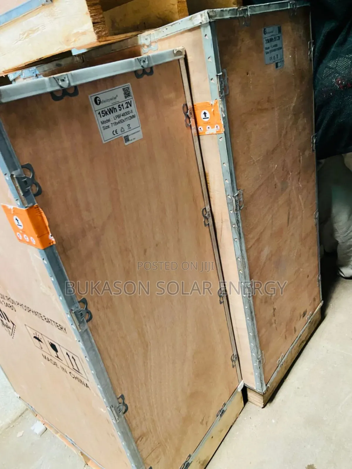 15kwh 51.2v Felicity Lithium Battery