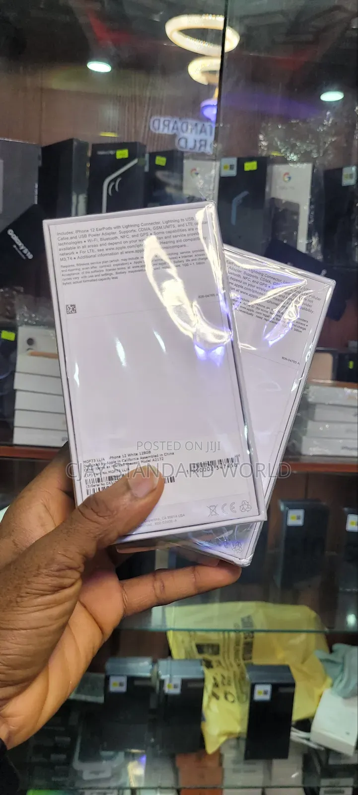 New Apple iPhone 12 128 GB White