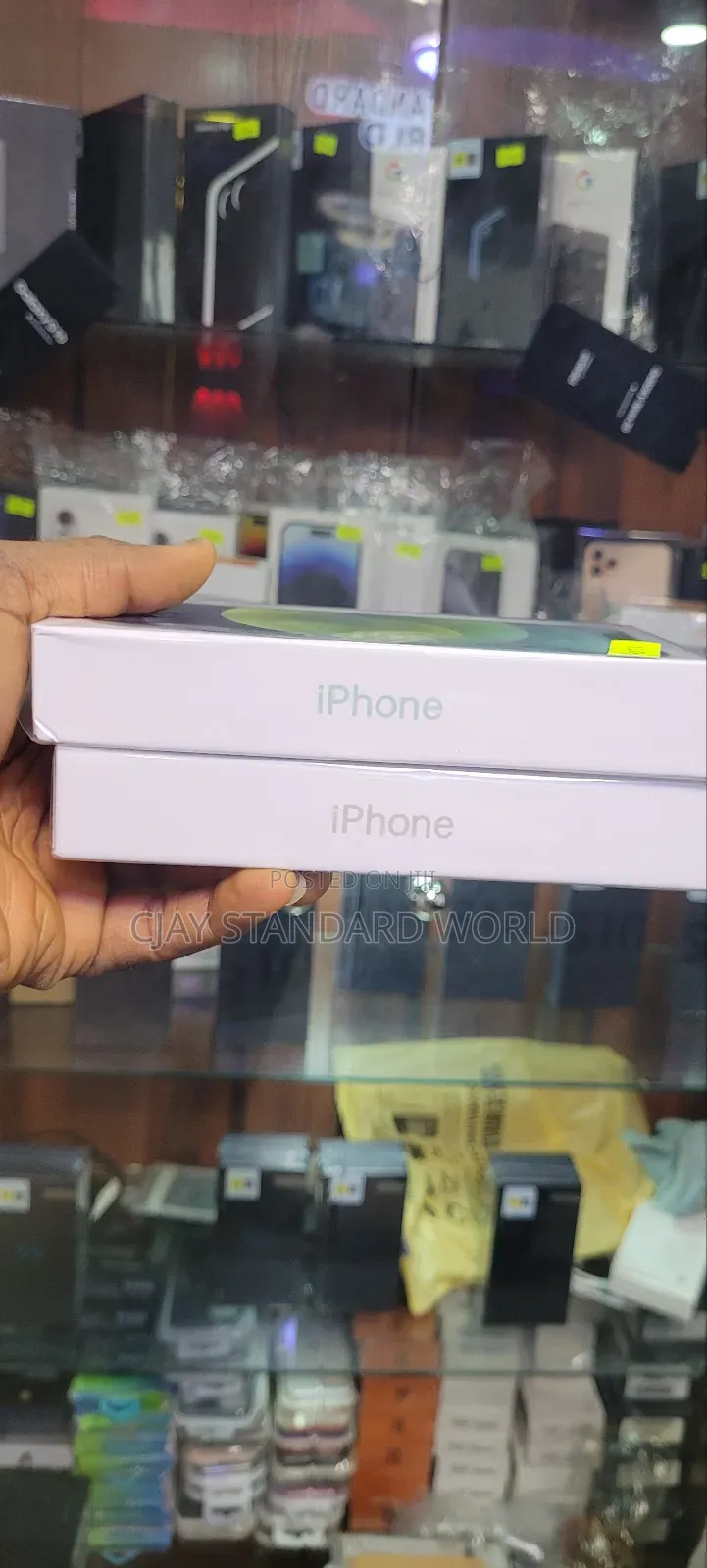 New Apple iPhone 12 128 GB White
