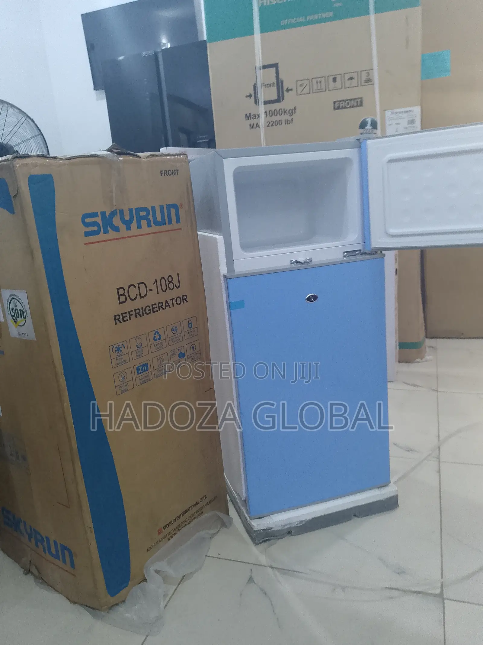 Skyrun Bcd-108j Freezer-top Refrigerator