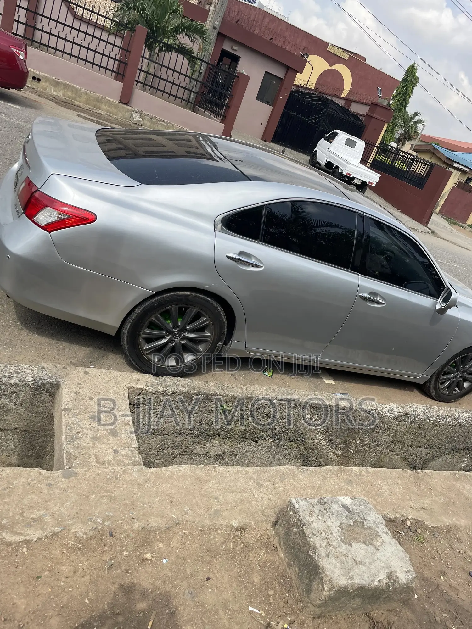 Lexus ES 350 2008 Silver