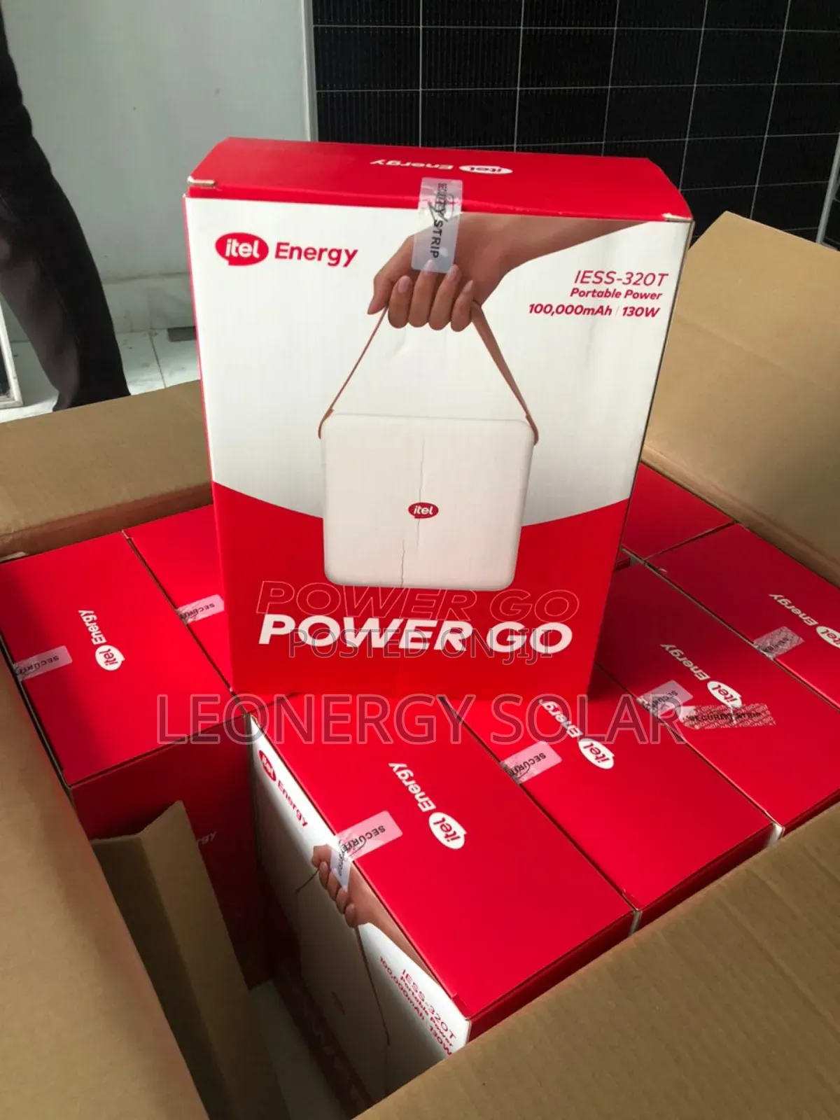 1000,000 Mah Itel Power Go
