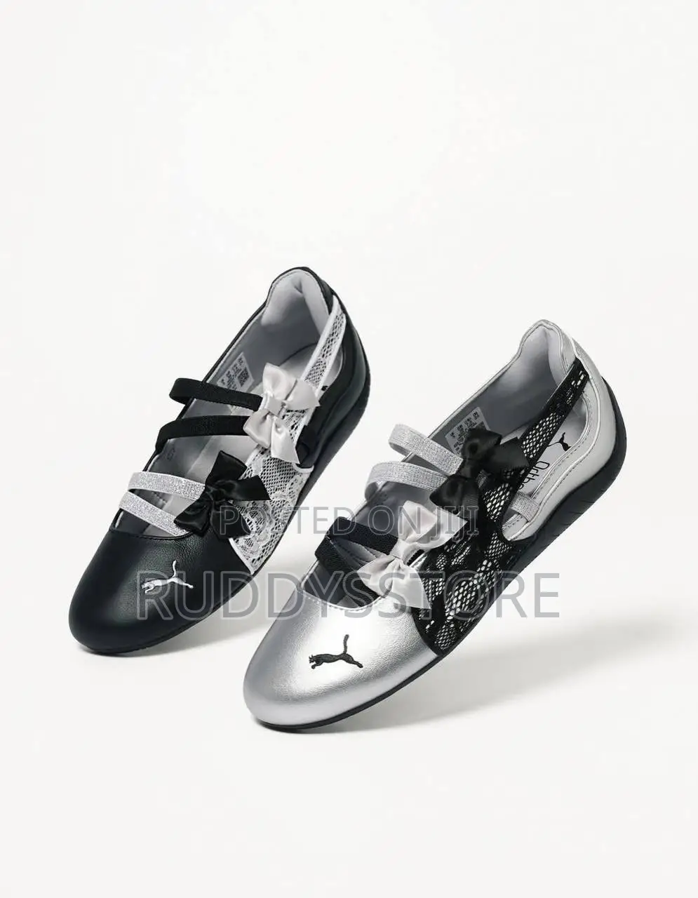 Lace Ballet Chic Sneakers- Stylish Comfortable Casual Shoes
