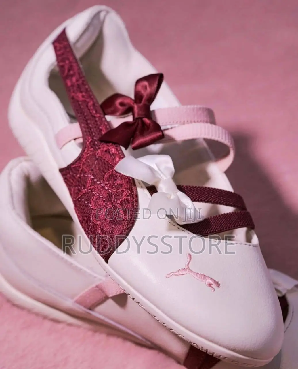 Lace Ballet Chic Sneakers- Stylish Comfortable Casual Shoes