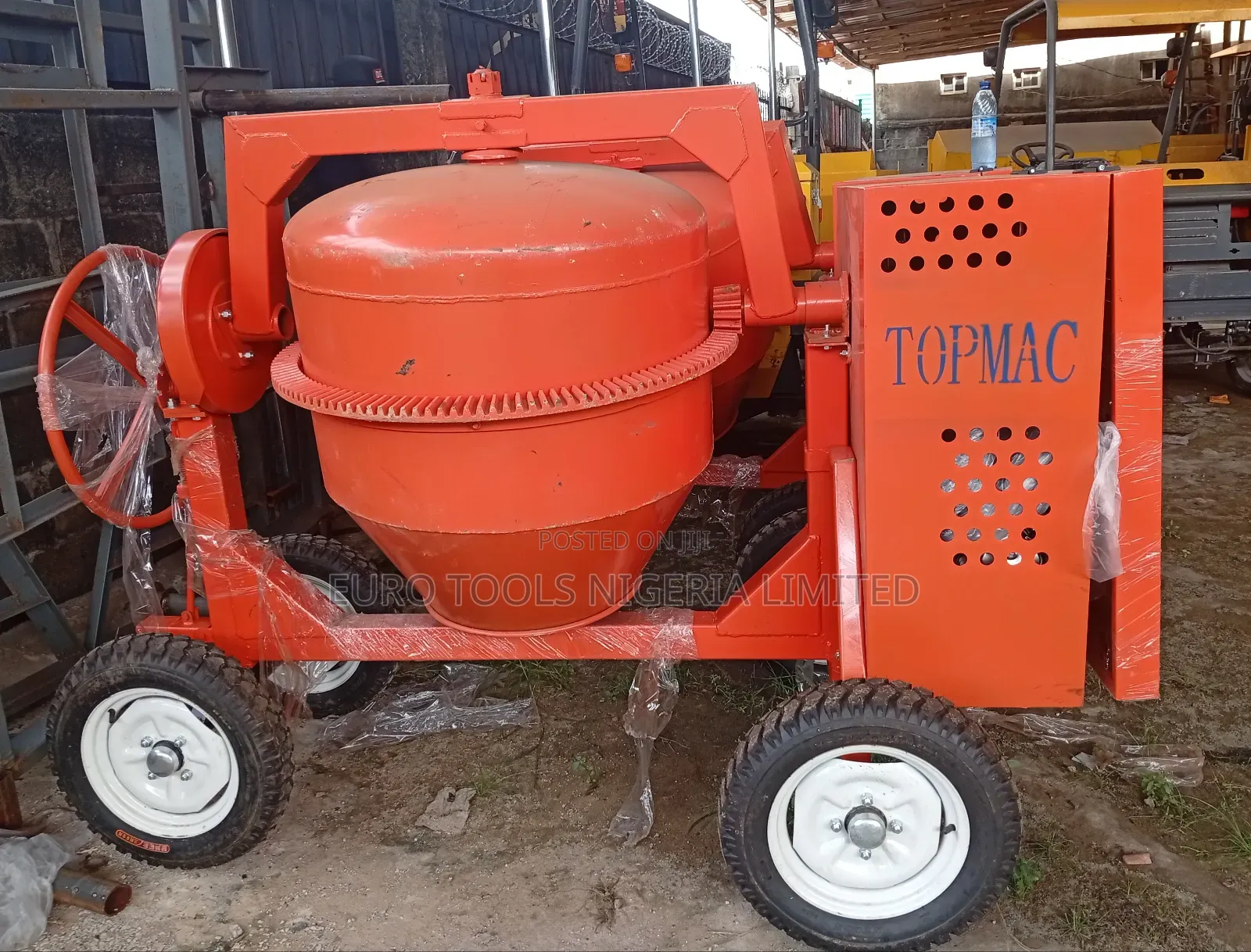 Topmac Concrete Mixer 400 Litres (Petrol)