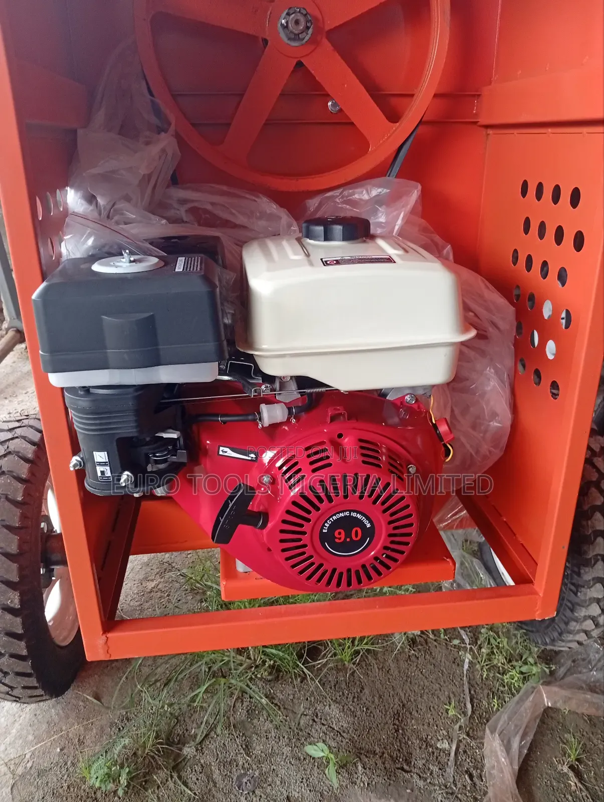 Topmac Concrete Mixer 400 Litres (Petrol)