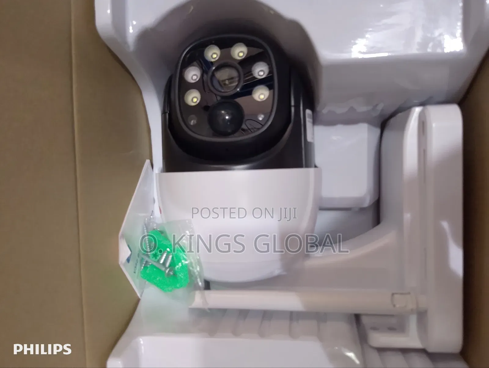 V380 Single Lens 5mp PTZ Solar Powered CCTV Camera With Solar Panel