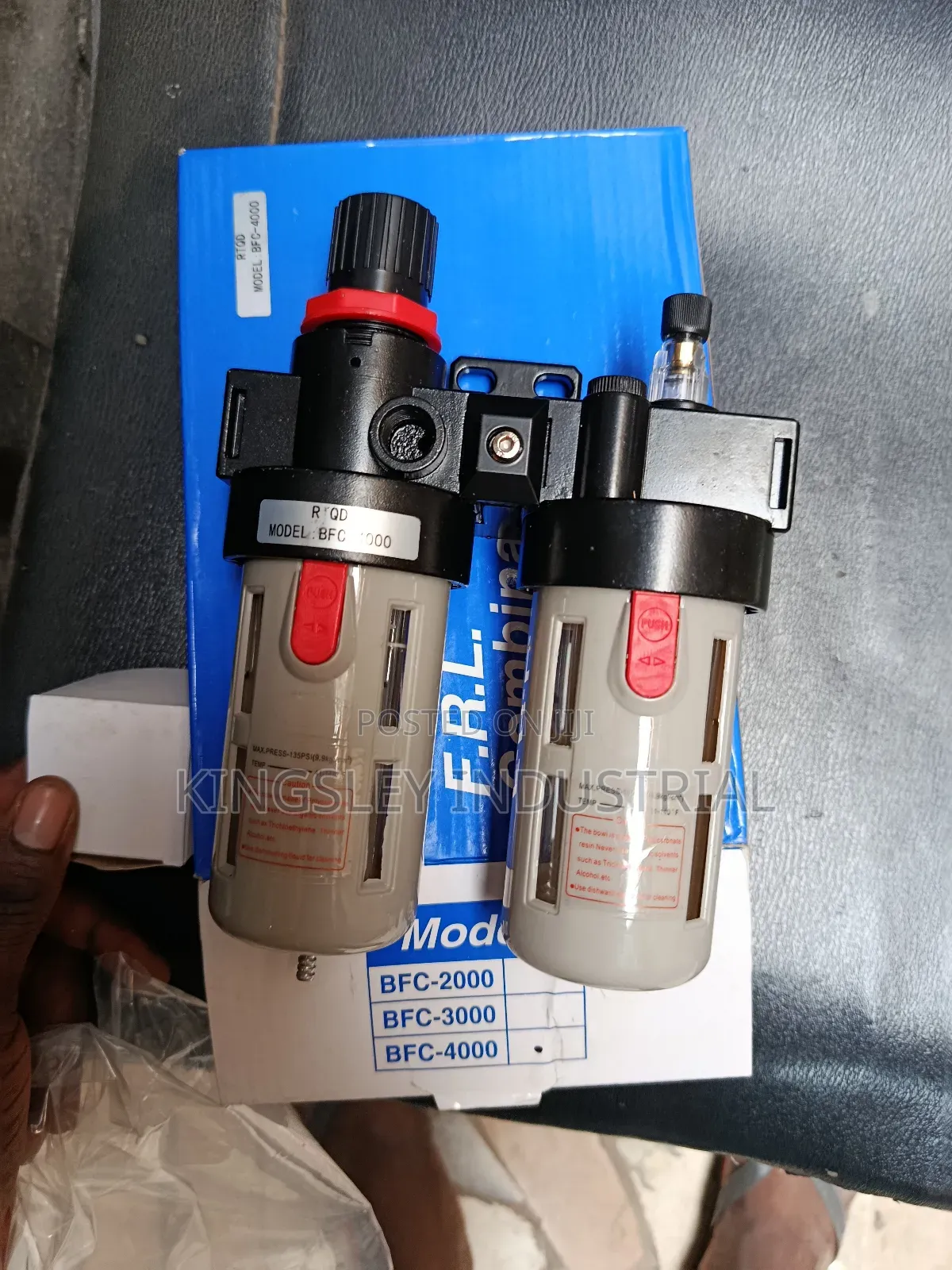 Air Filter Regulator RTQD BFC-4000