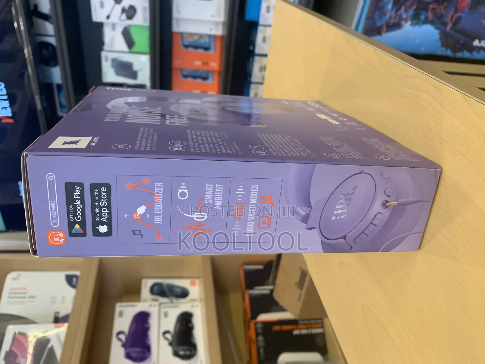 JBL Tune 770nc Adaptive Noise Cancellation