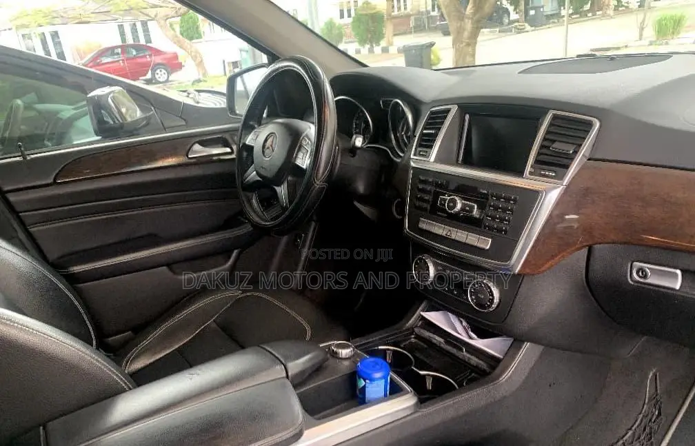 Mercedes-Benz M Class ML 350 4Matic 2013 Black