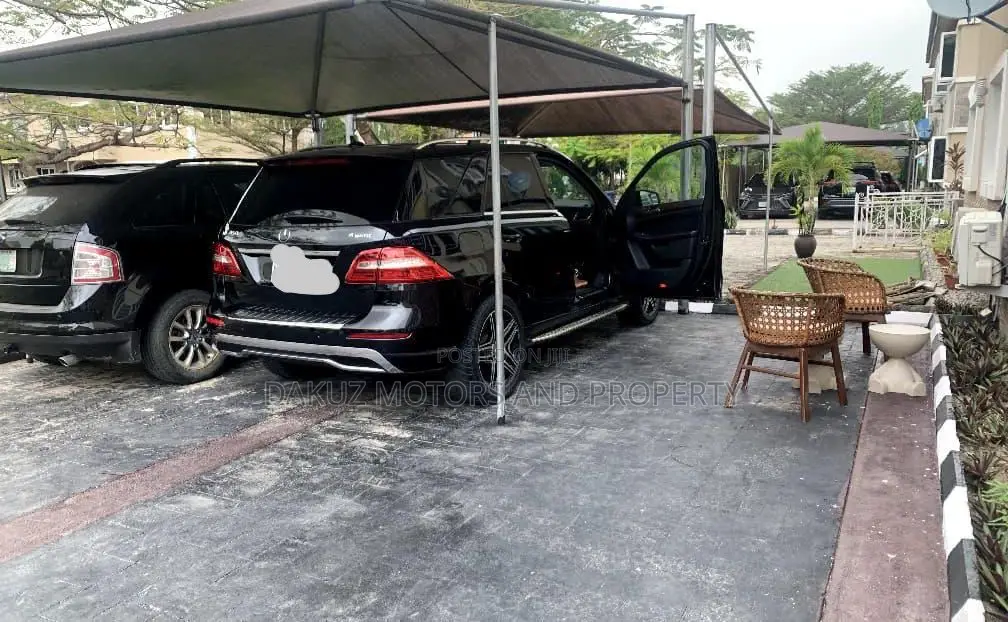 Mercedes-Benz M Class ML 350 4Matic 2013 Black