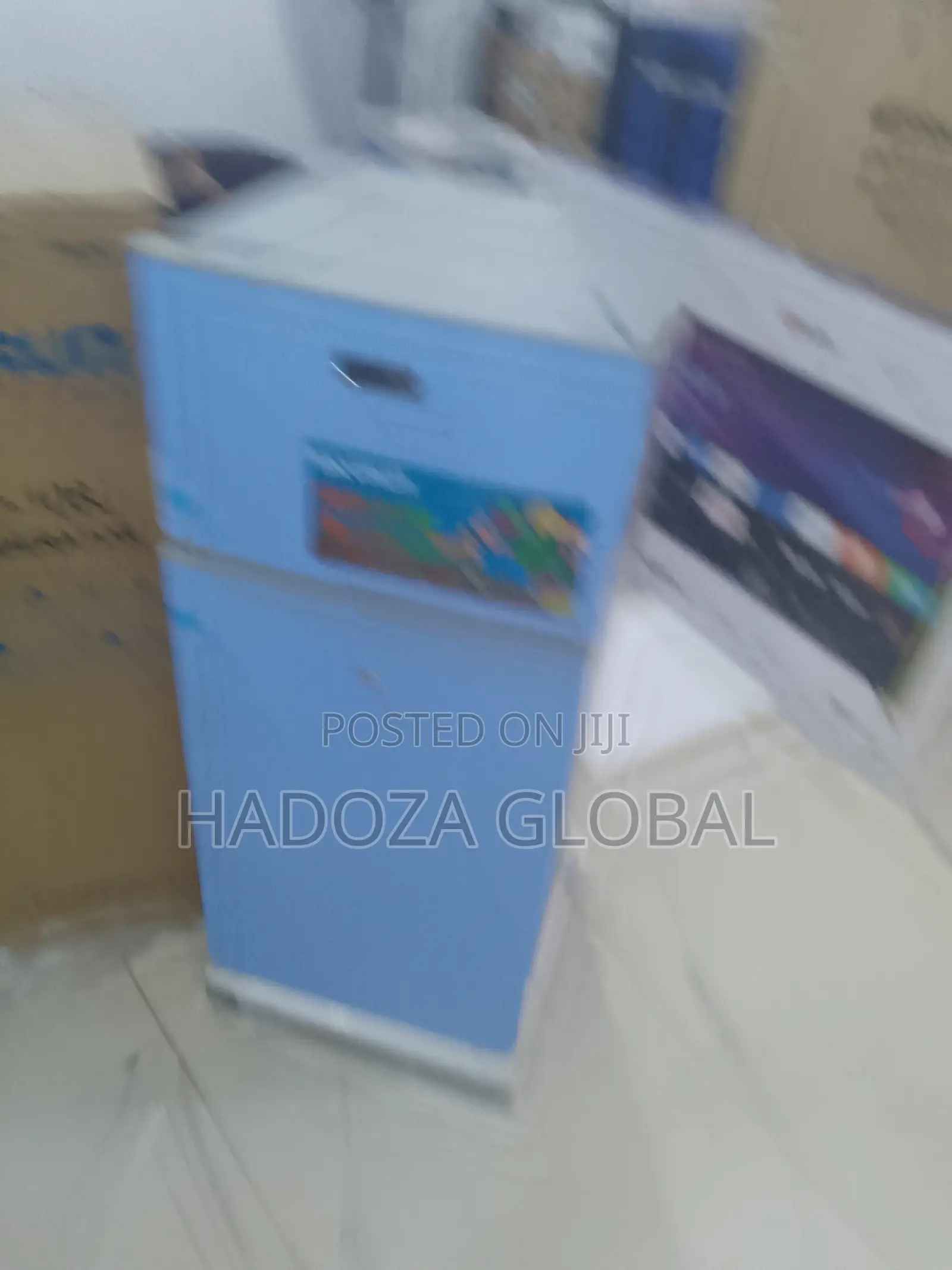 Skyrun Bcd-108j Space-saving Double Door Fridge