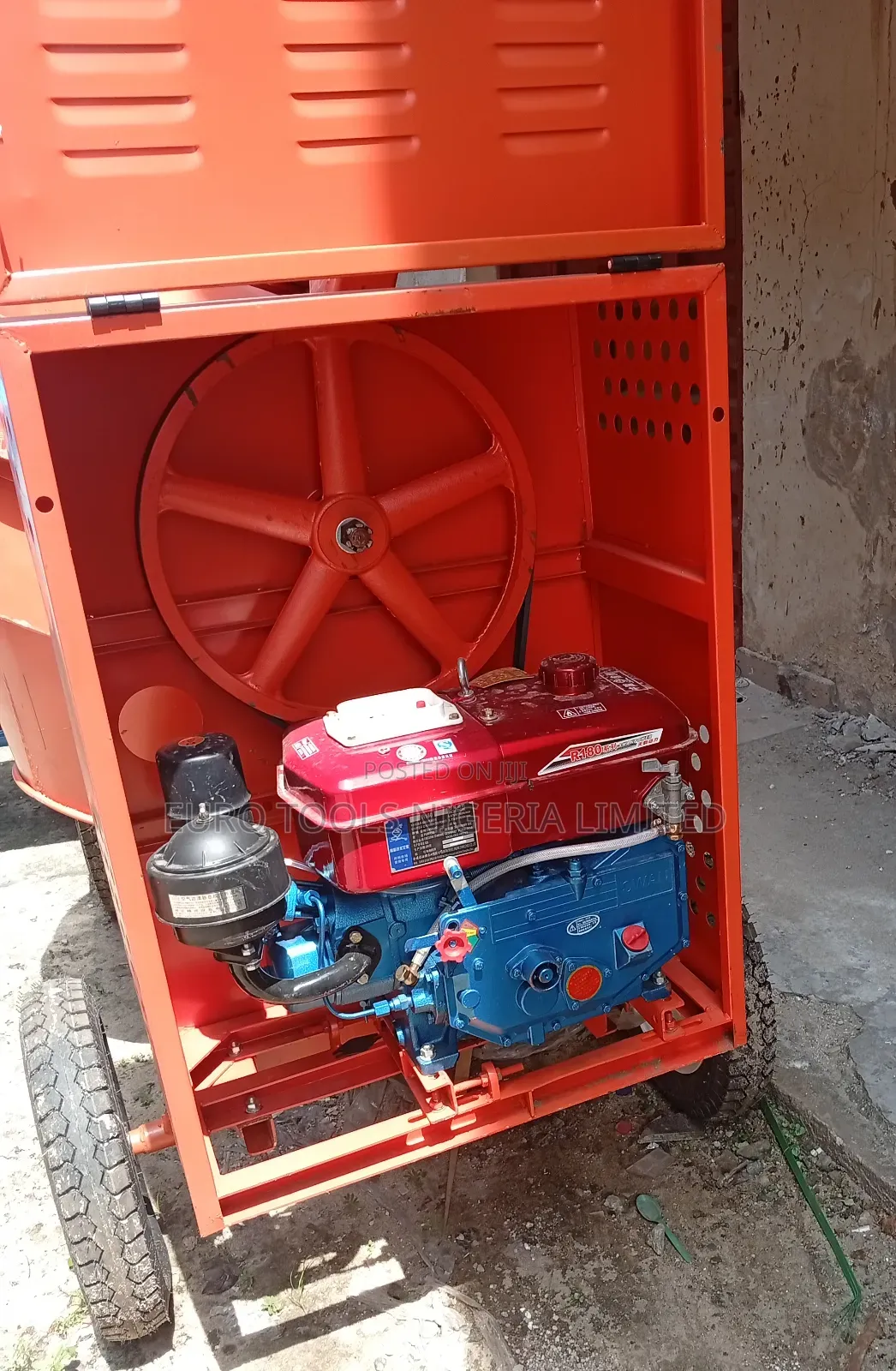 Topmac Concrete Mixer 400litres (Disel)