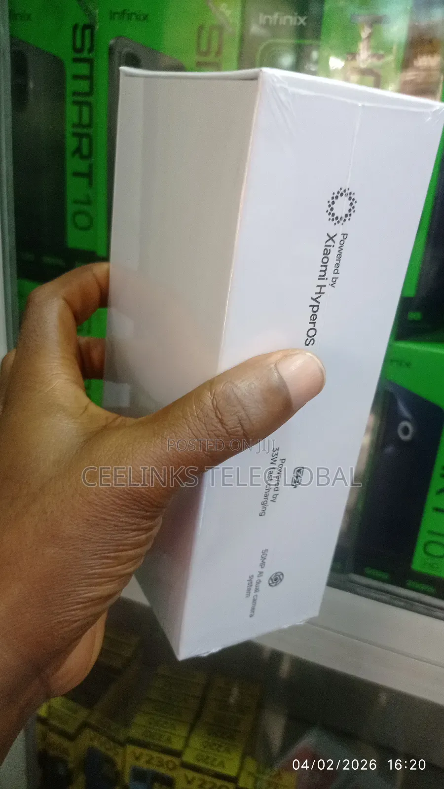 New Xiaomi Redmi 15 256 GB Black