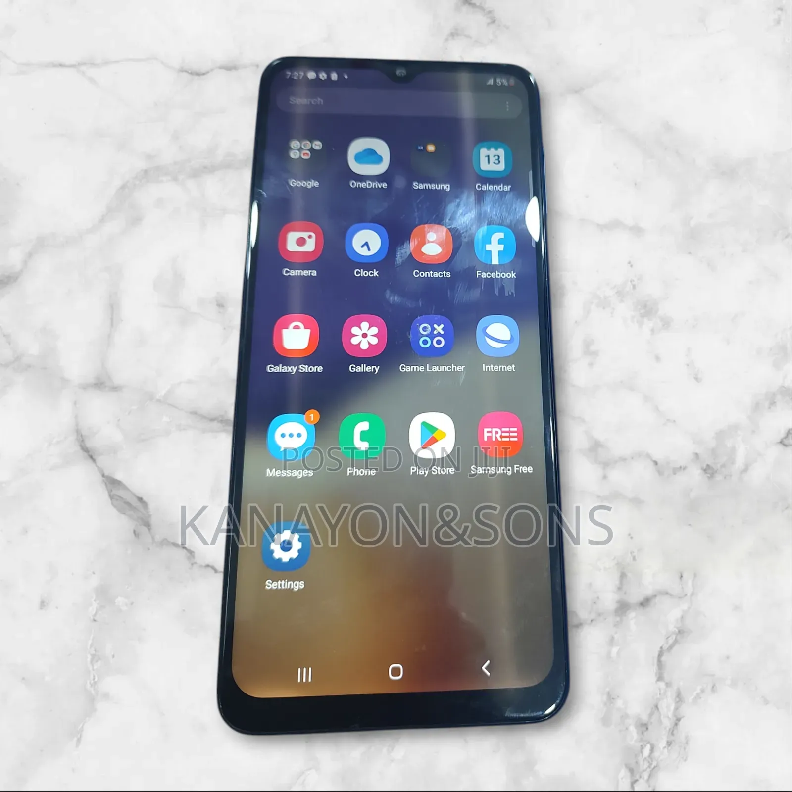 Samsung Galaxy A32 5G 64 GB Black