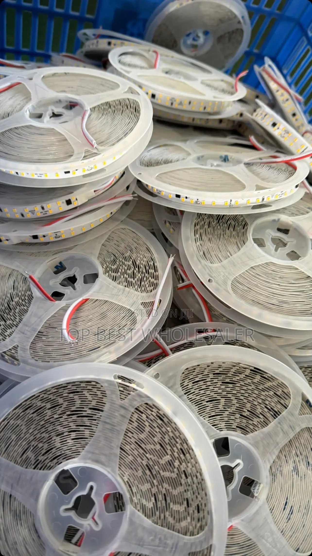 Led Strip Light 24v and 12v 10meter