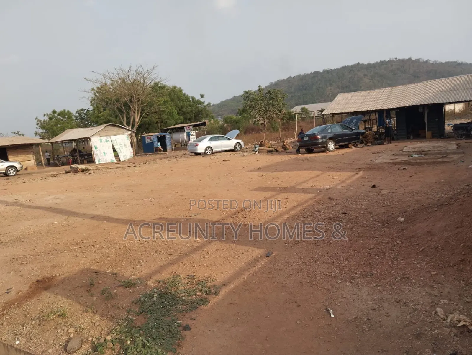 1 Acre of Land– Beside Soma Filling Station, Iseyin–Ogbomoso Road