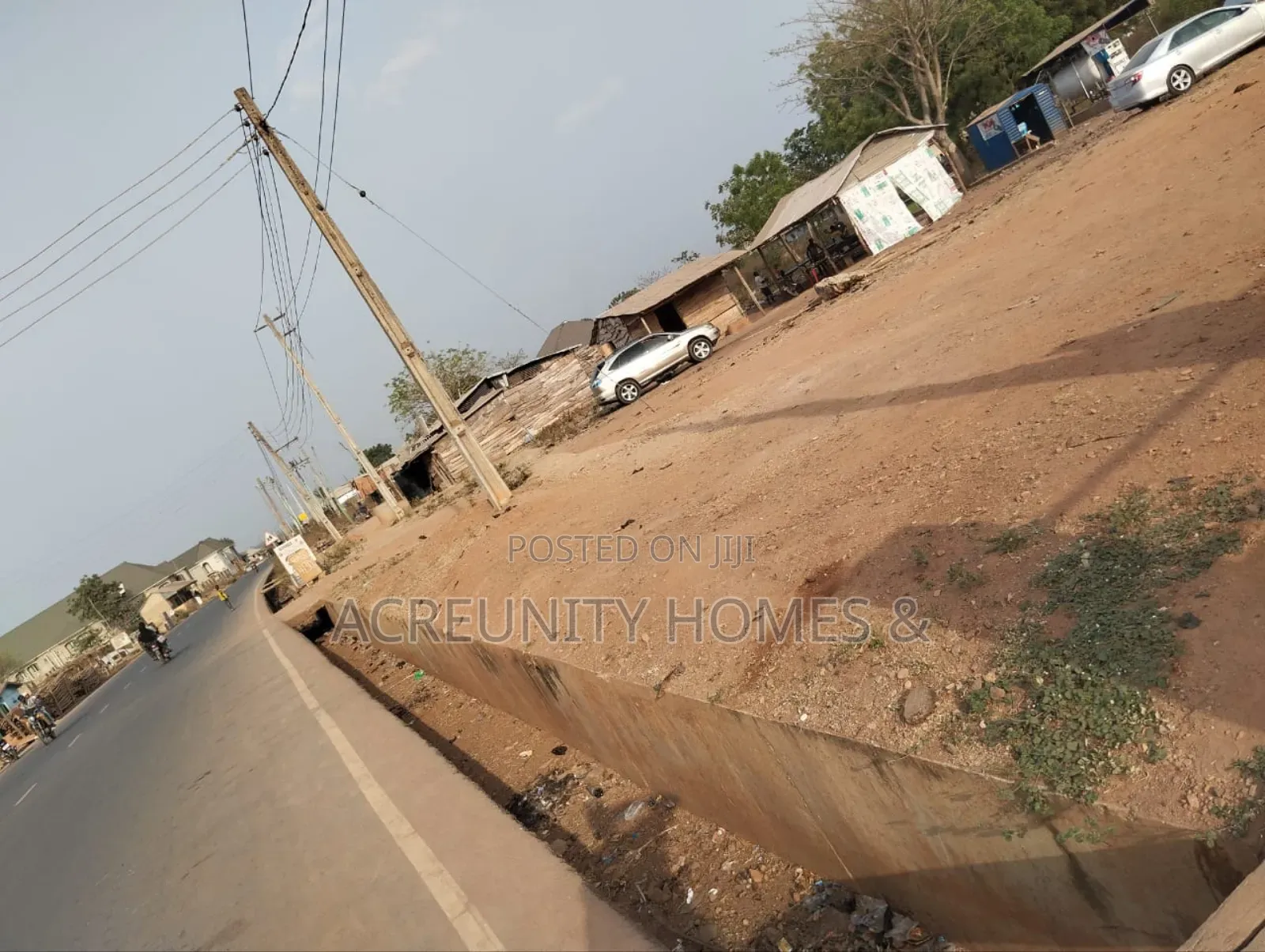 1 Acre of Land– Beside Soma Filling Station, Iseyin–Ogbomoso Road