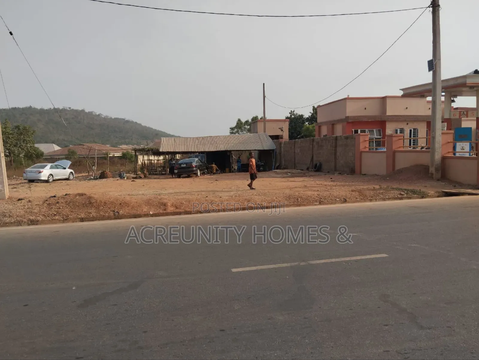 1 Acre of Land– Beside Soma Filling Station, Iseyin–Ogbomoso Road