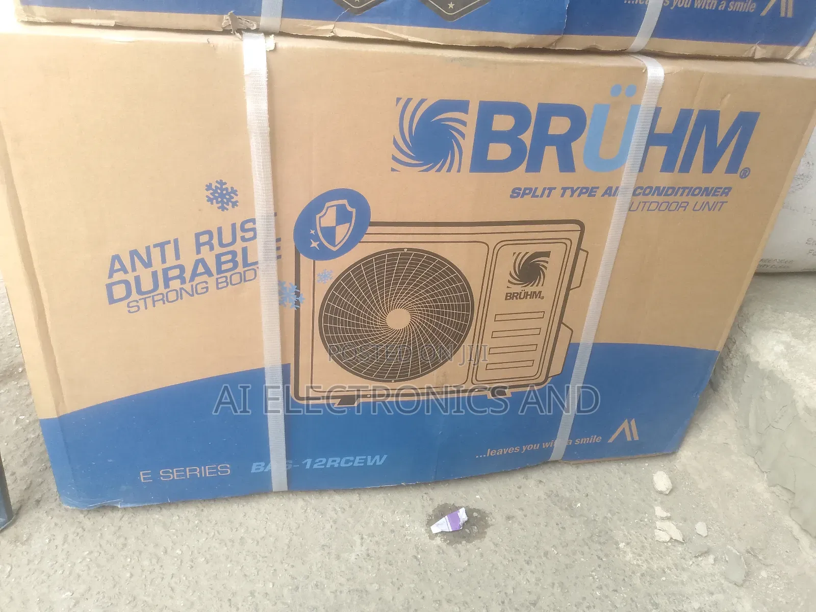 Bruhm Air Conditioner 1.5hp Ordinary One