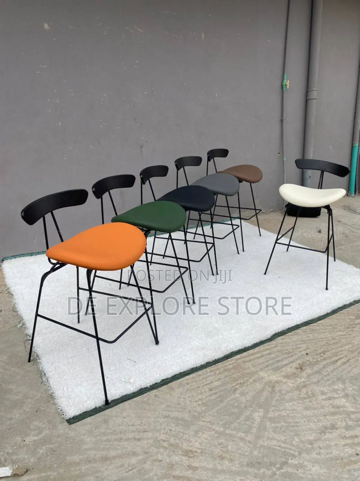 Metal Bar Stool