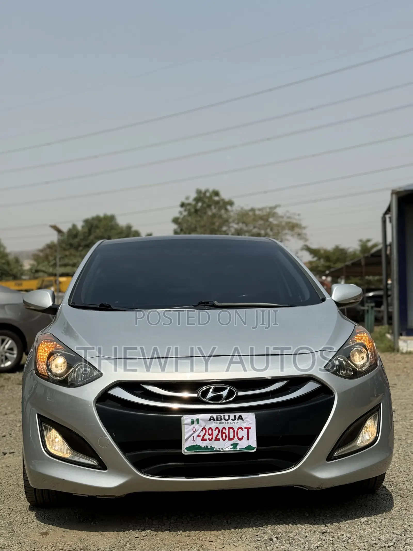 Hyundai Elantra GT 2013 Silver