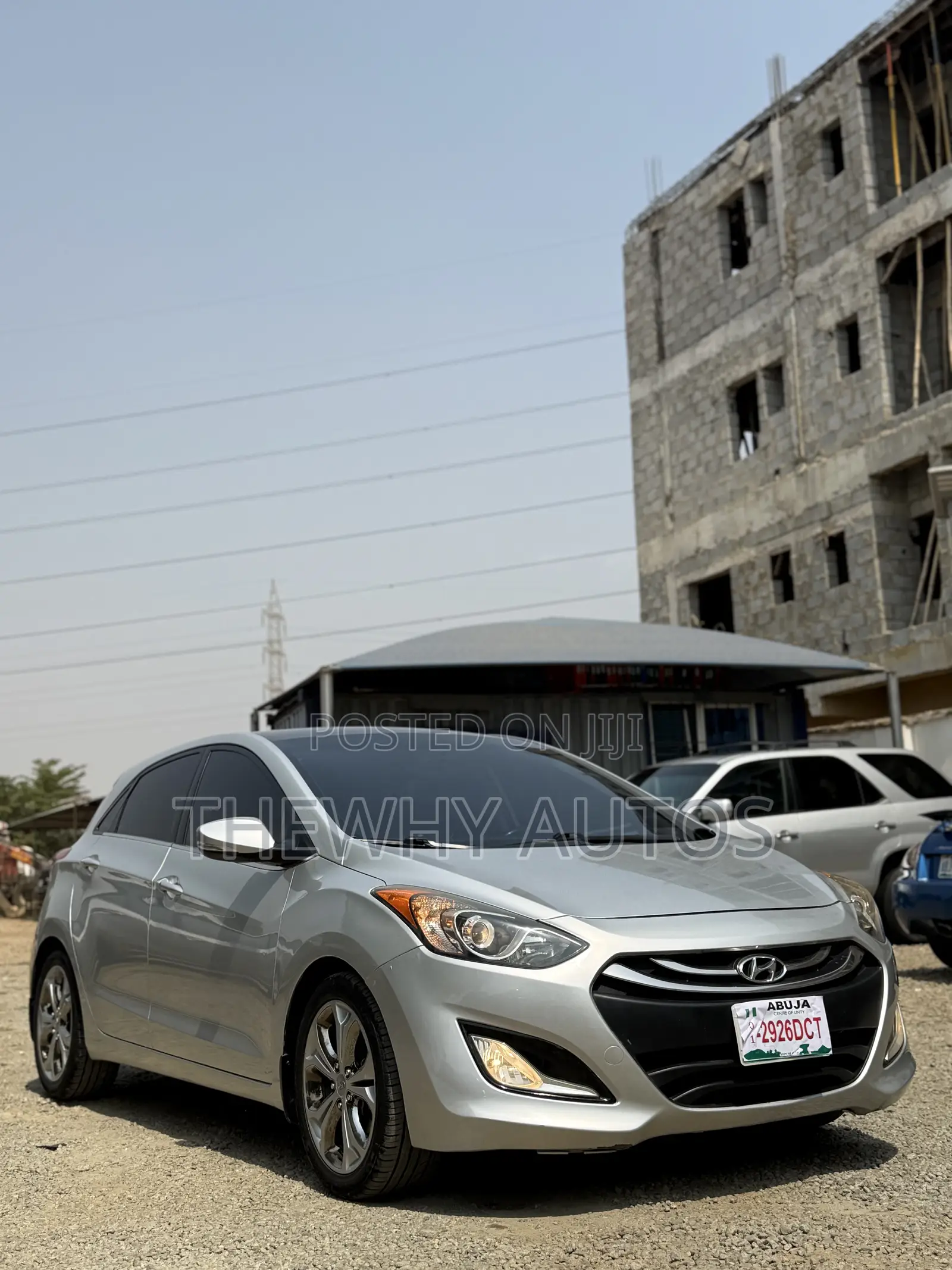 Hyundai Elantra GT 2013 Silver