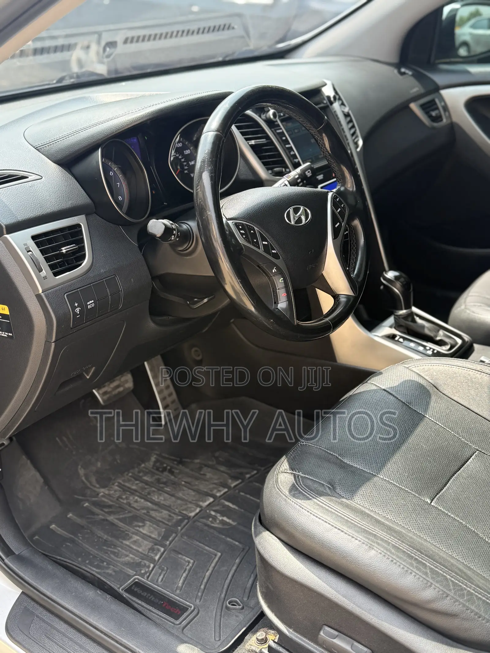 Hyundai Elantra GT 2013 Silver