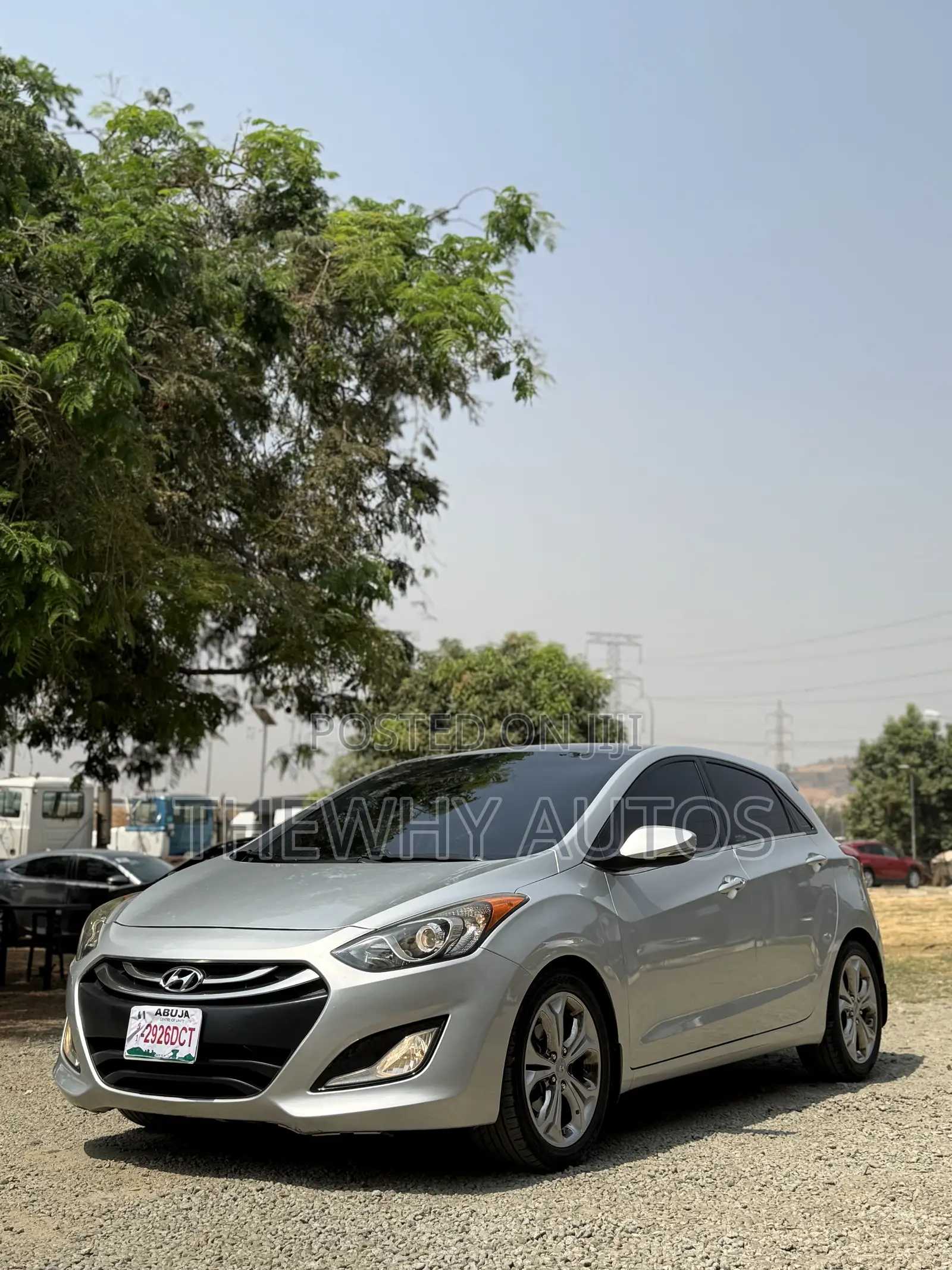 Hyundai Elantra GT 2013 Silver