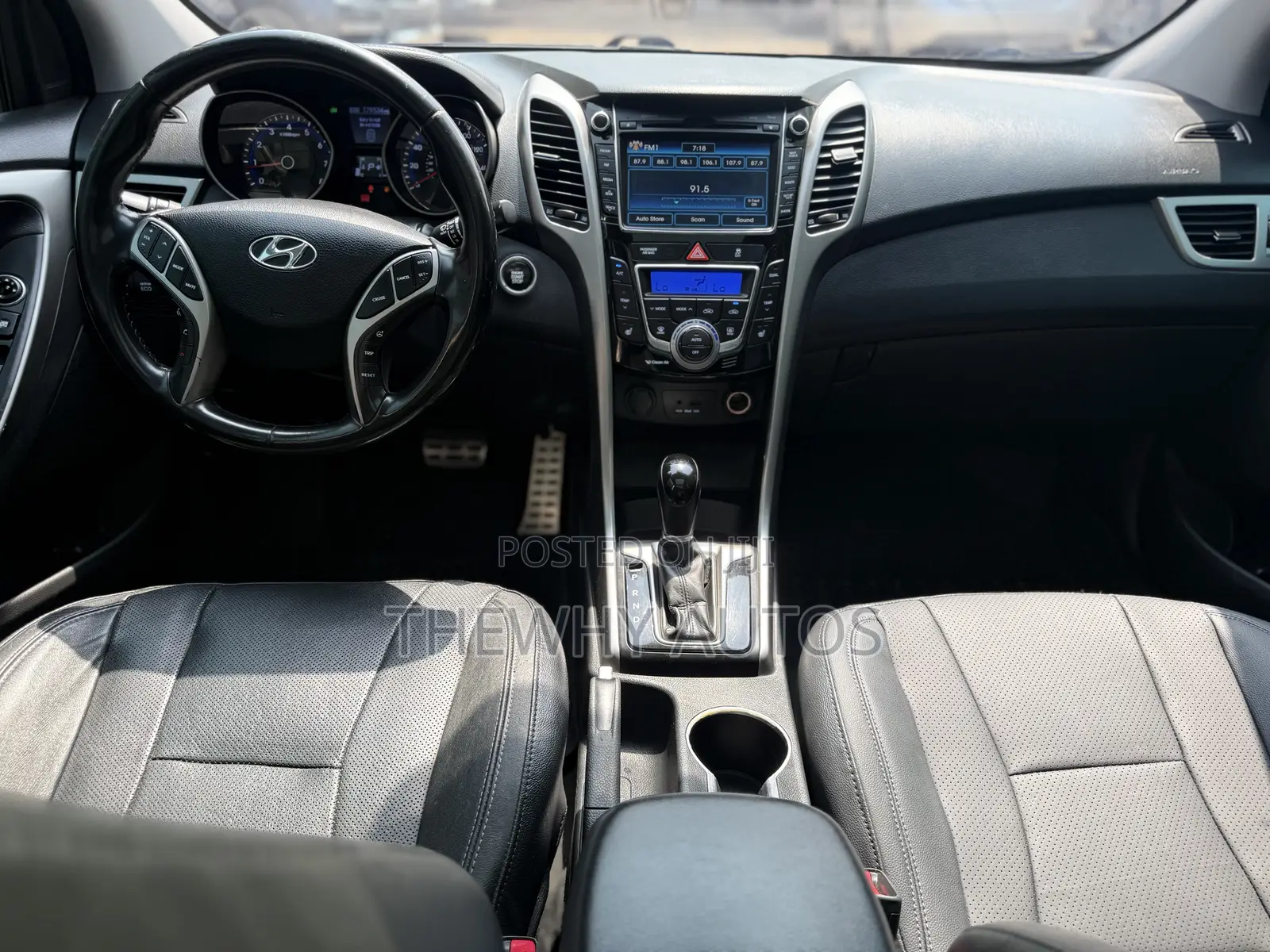 Hyundai Elantra GT 2013 Silver
