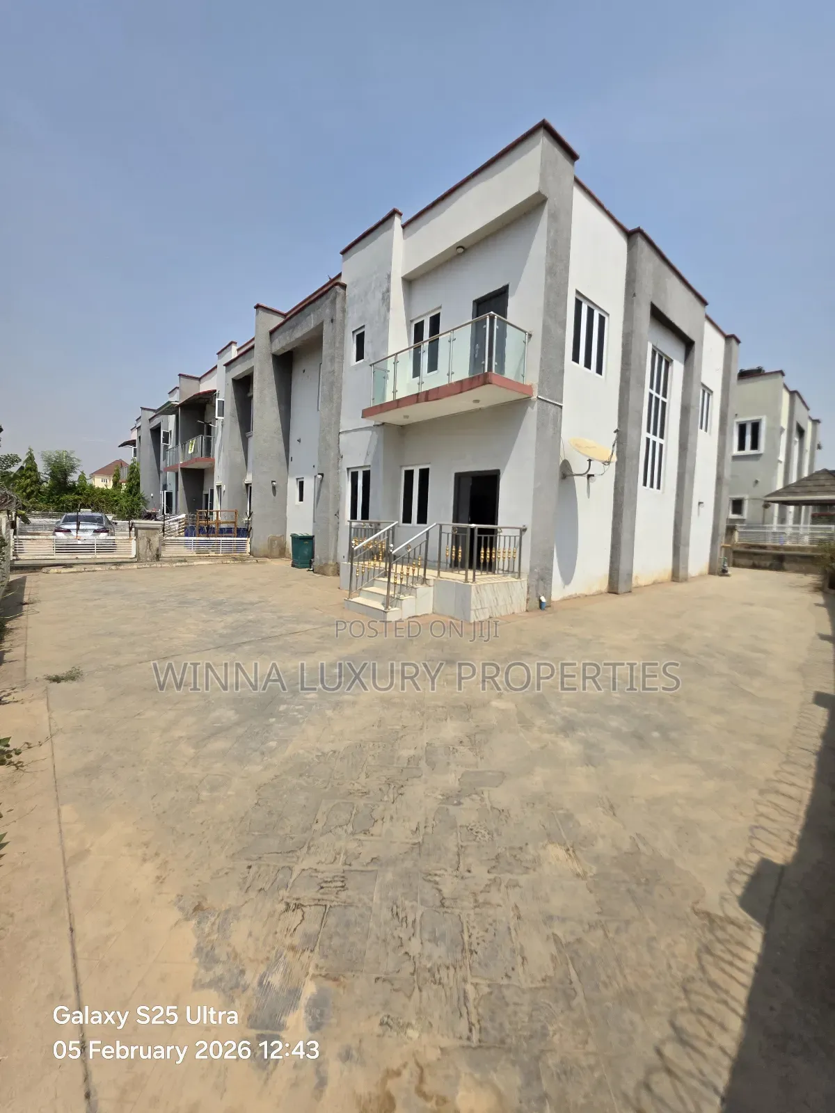 4bdrm Duplex in River Park Estate, Lugbe District for sale