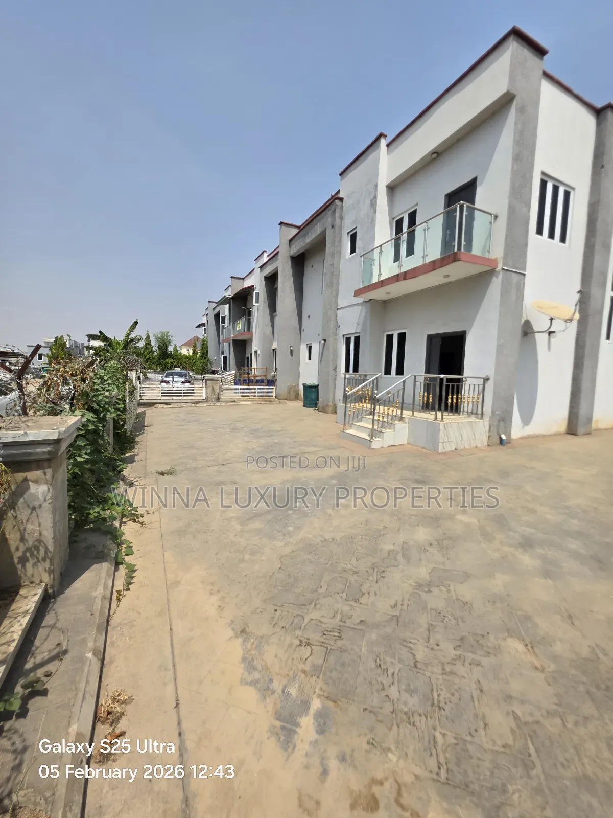 4bdrm Duplex in River Park Estate, Lugbe District for sale