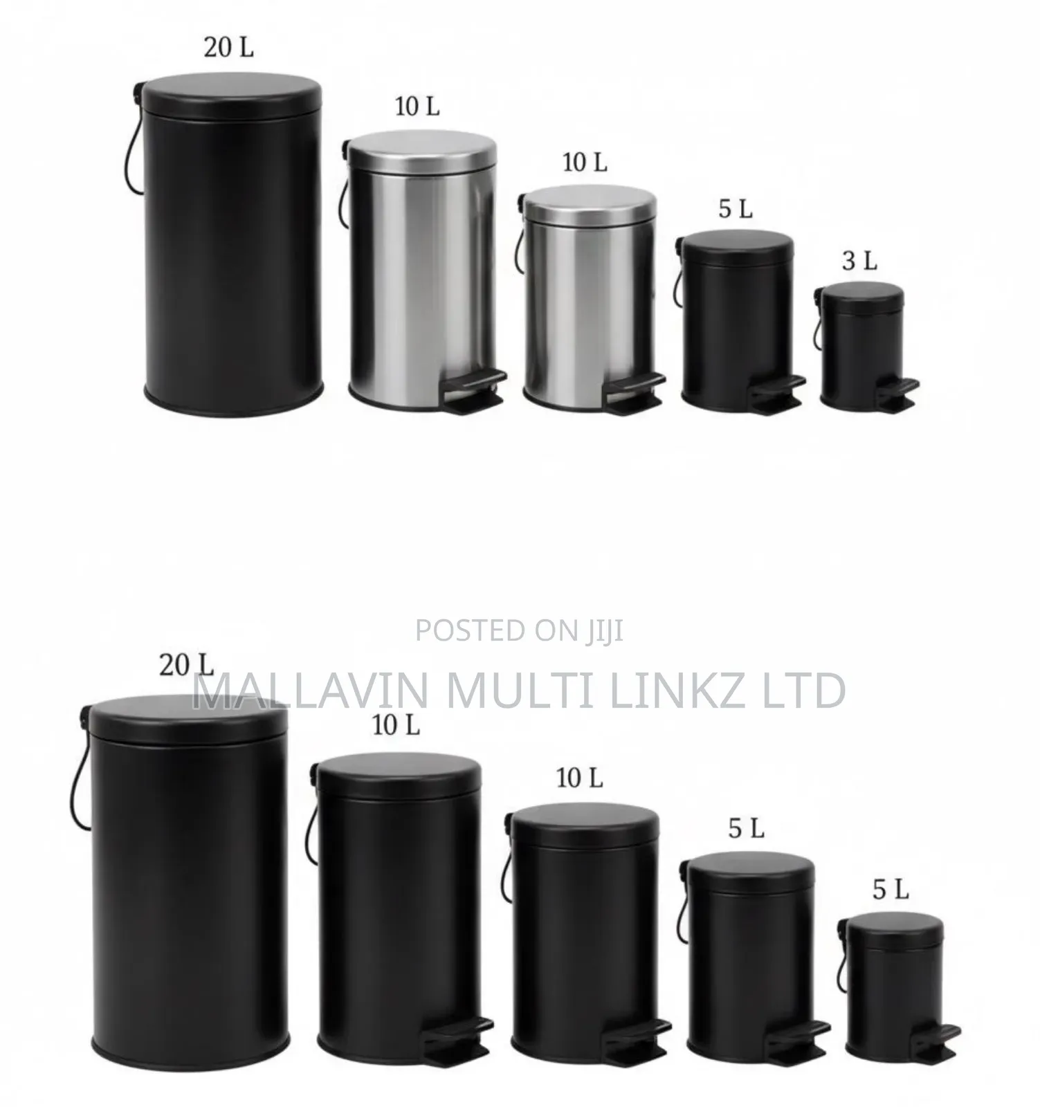 Pedal Waste Bin