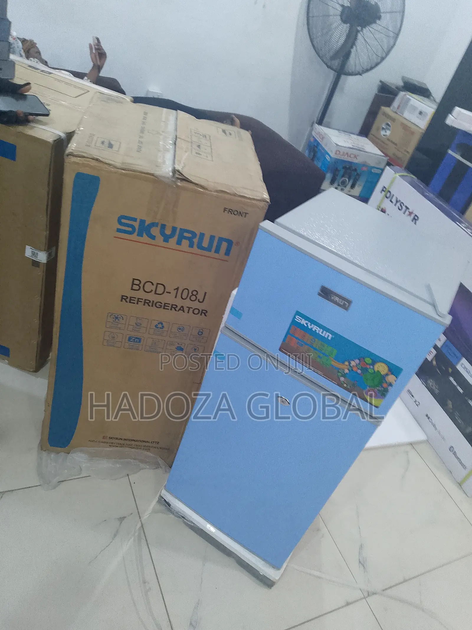 Skyrun Bcd-108j Domestic Refrigerator Unit