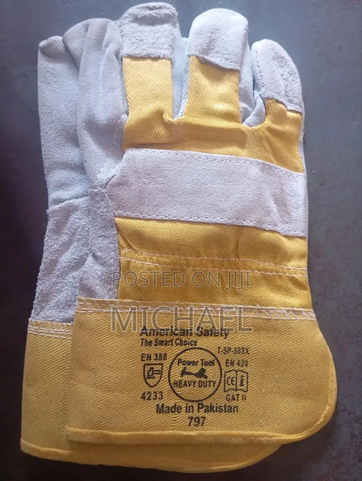 American Safety Combination Gloves