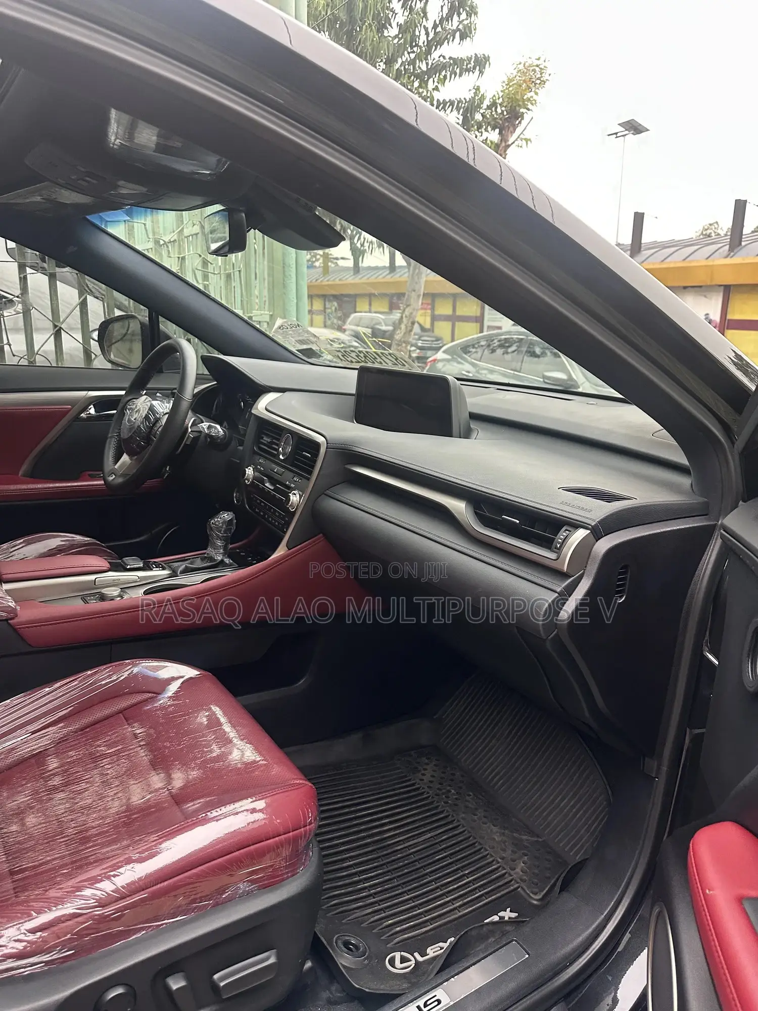 Lexus RX 350 2017 Black