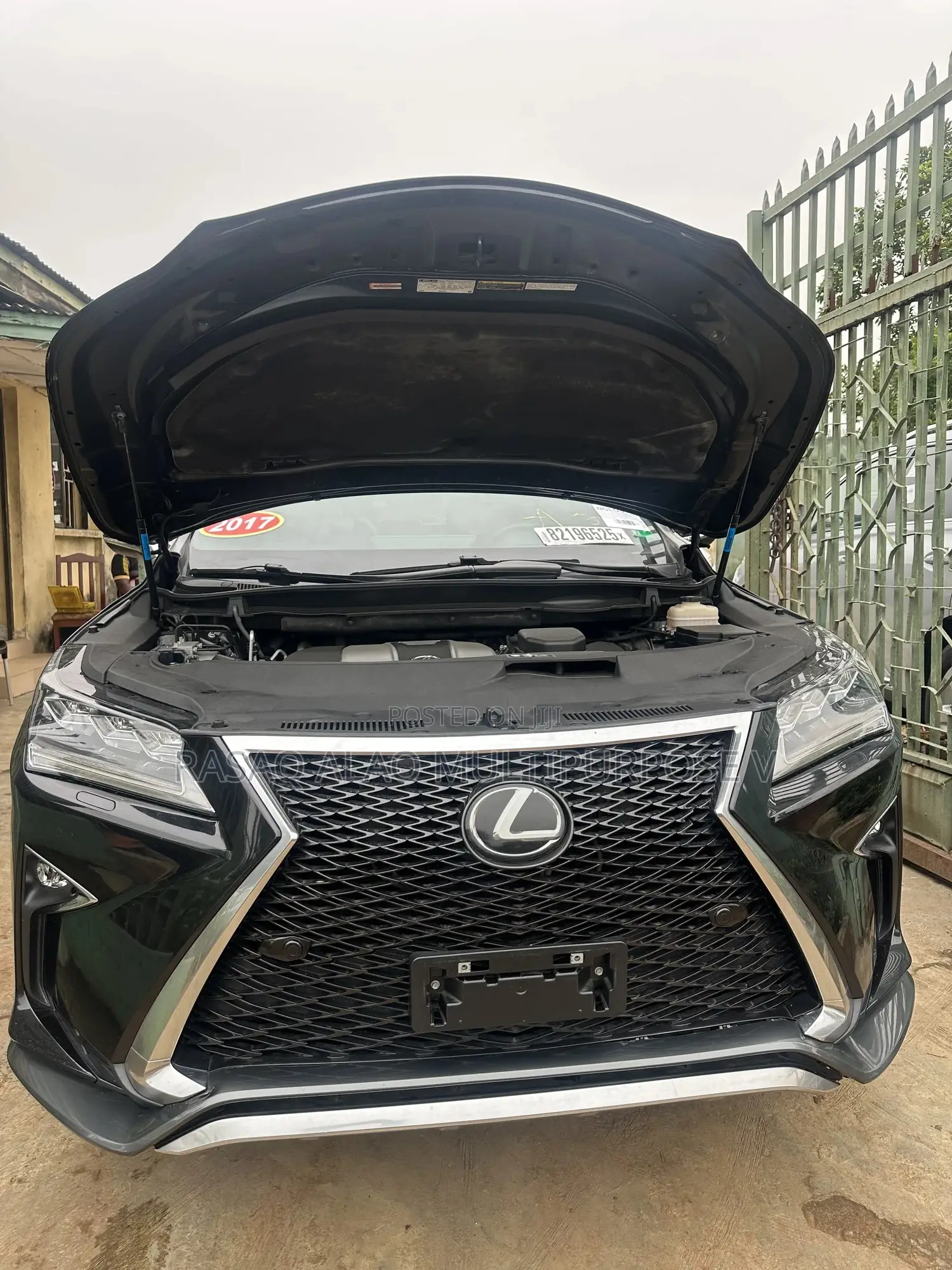 Lexus RX 350 2017 Black
