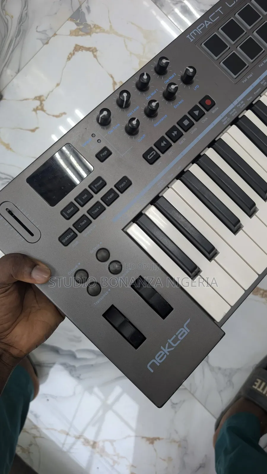 Nektar Impact Lx25+ Studio Midi Keyboard