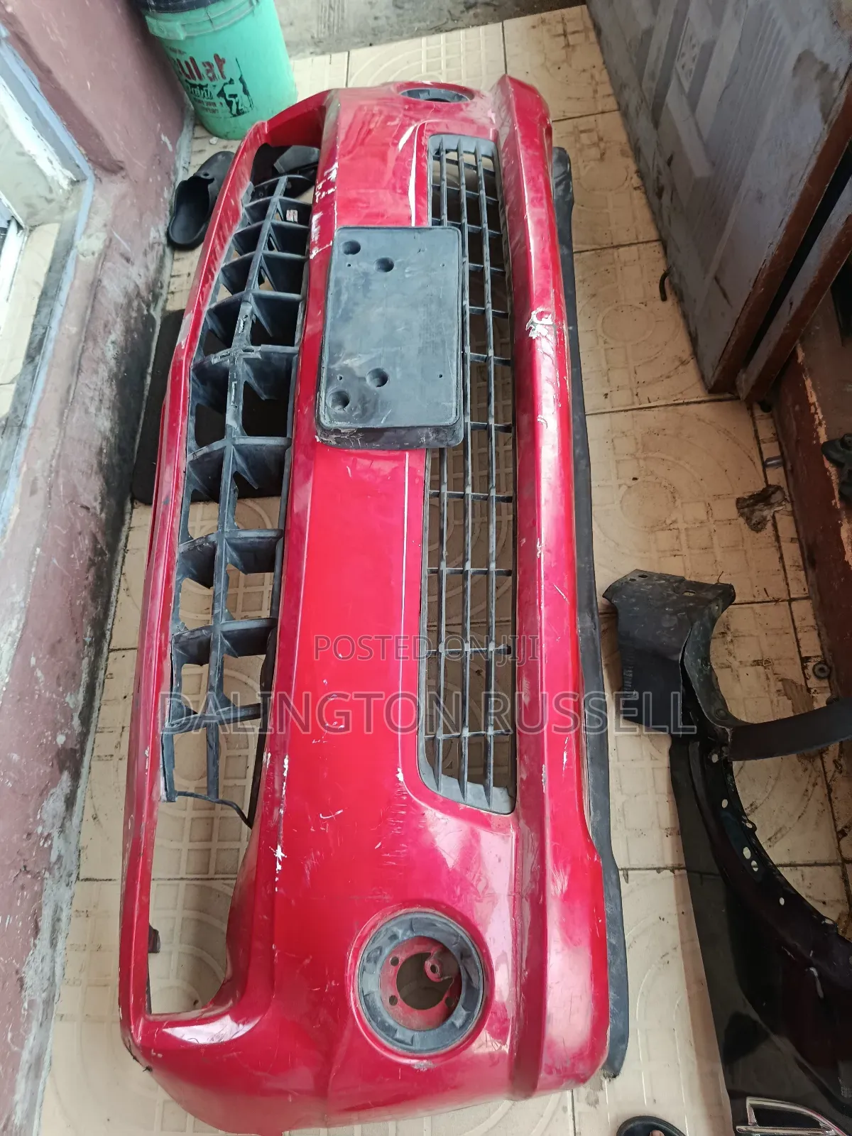 Chevrolet Camaro Front Bumper