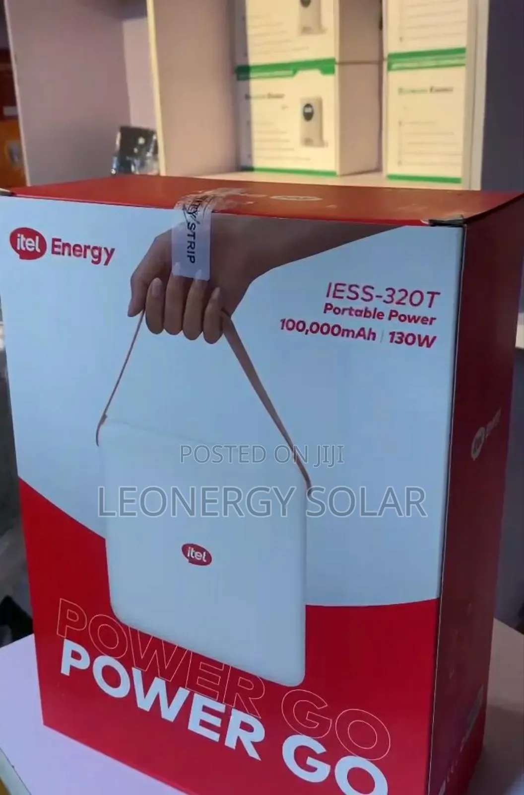 1000,000 Mah Itel Power Go
