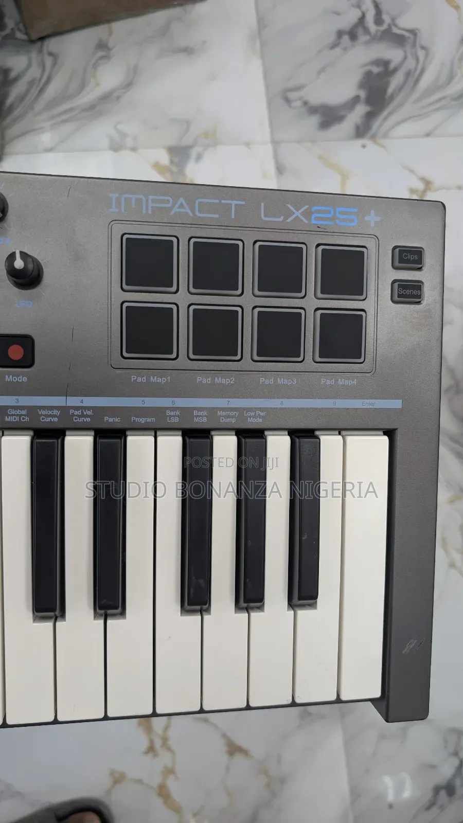 Nektar Impact Lx25+ Studio Midi Keyboard