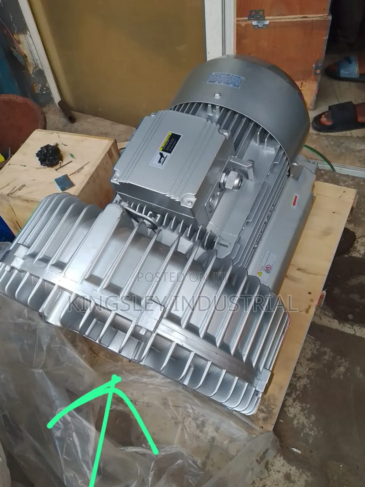 Exhaust Air Blower 18.5kw/25hp 2800rpm 380v
