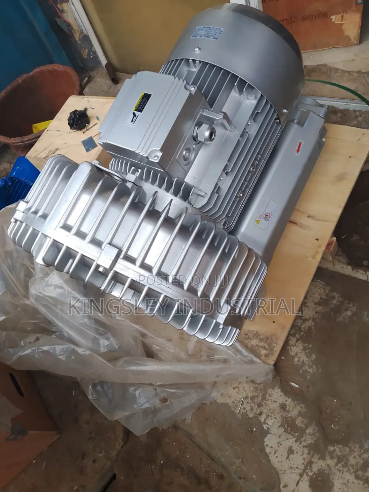 Exhaust Air Blower 18.5kw/25hp 2800rpm 380v