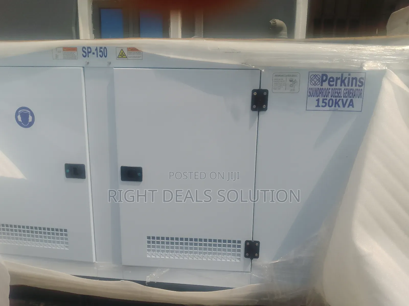 Perkins 150kva Ultra-Silent Diesel Generator – Reduced to the Minimum