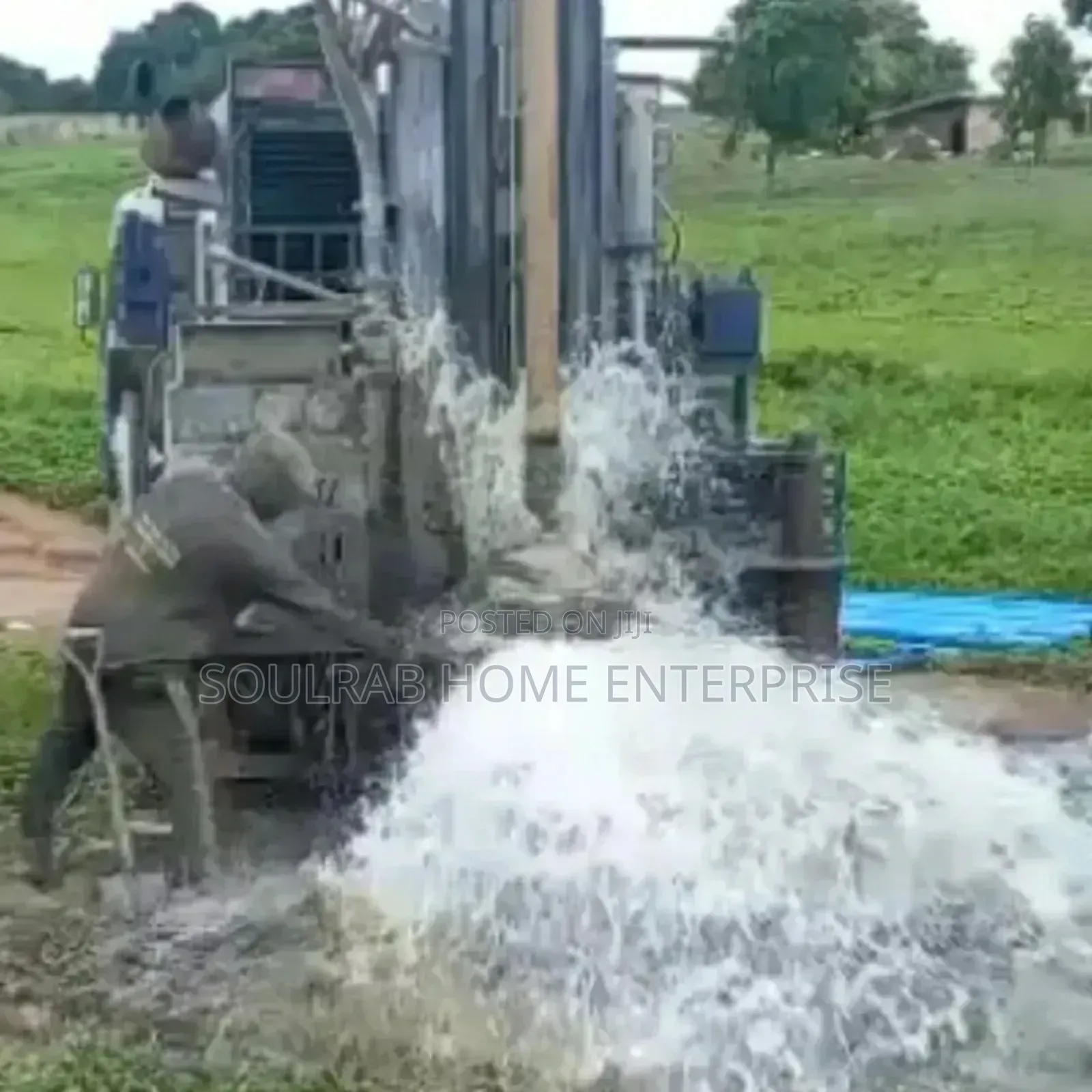 Borehole Drilling And Installation Process