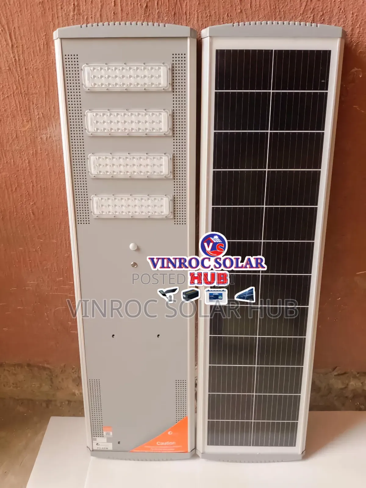 P2 80w Aio Solar Street Lights