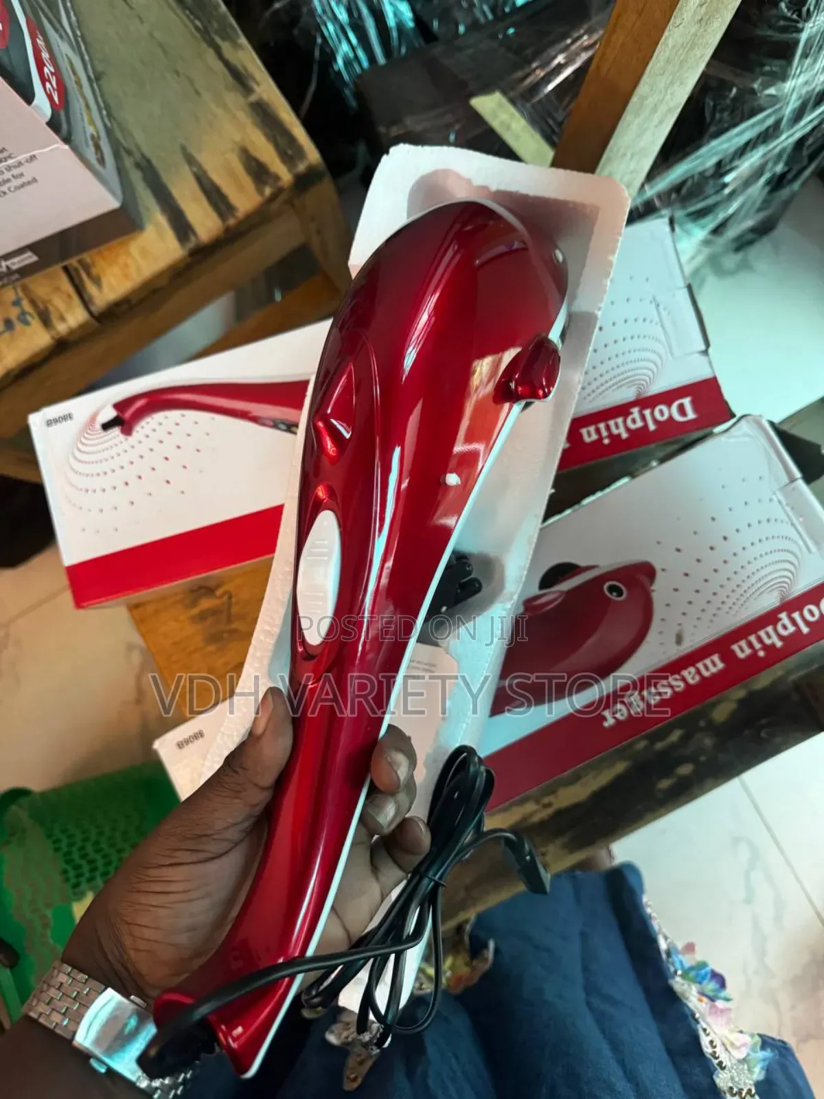 Electric Full Body Dolphin Massager